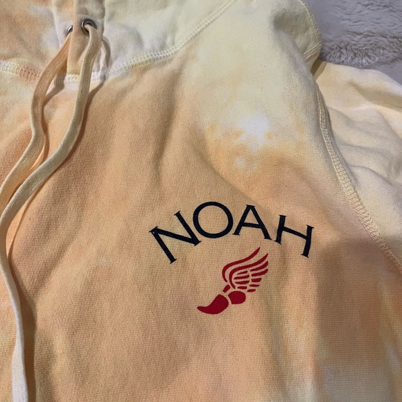 Noah Sun Dyed Winged Foot Hoodie, Size XS - Picture 2 of 4